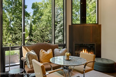 Escape to a beautiful home in serene West Aspen, offering views on Aspen Golf Club in Colorado - for sale on GolfHomes.com, golf home, golf lot