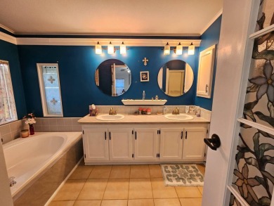 Located in Cypress Lakes Village in a 55+ resort style MH on Big Cypress Golf and Country Club in Florida - for sale on GolfHomes.com, golf home, golf lot
