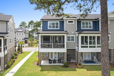 Luxury townhome with everything you could want in a vacation on Sea Trail Golf Resort in North Carolina - for sale on GolfHomes.com, golf home, golf lot