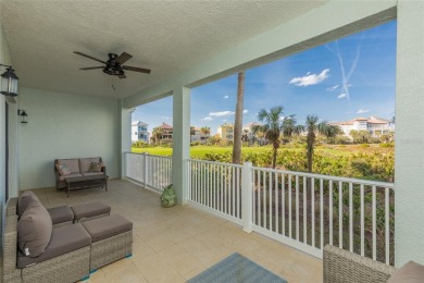 Ocean and golf course views. Atlantic Ocean and the 8th hole of on The Ocean Course At Hammock Beach Resort in Florida - for sale on GolfHomes.com, golf home, golf lot