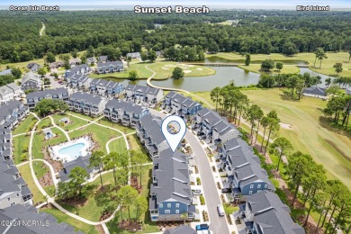 Luxury townhome with everything you could want in a vacation on Sea Trail Golf Resort in North Carolina - for sale on GolfHomes.com, golf home, golf lot