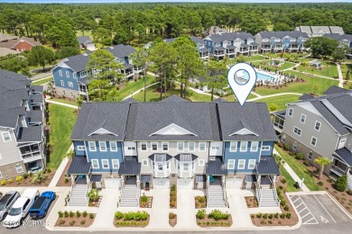 Luxury townhome with everything you could want in a vacation on Sea Trail Golf Resort in North Carolina - for sale on GolfHomes.com, golf home, golf lot