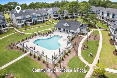 Luxury townhome with everything you could want in a vacation on Sea Trail Golf Resort in North Carolina - for sale on GolfHomes.com, golf home, golf lot