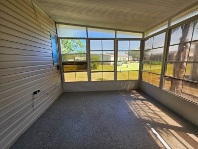 Located in Cypress Lakes Village in a 55+ resort style MH on Big Cypress Golf and Country Club in Florida - for sale on GolfHomes.com, golf home, golf lot