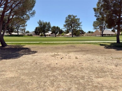 You've got to come see this lot! It's right on the golf course on Silver Lakes Golf Course in California - for sale on GolfHomes.com, golf home, golf lot