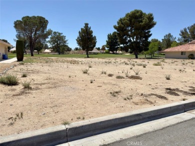 You've got to come see this lot! It's right on the golf course on Silver Lakes Golf Course in California - for sale on GolfHomes.com, golf home, golf lot