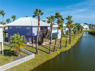 Escape to the coast at 178 Mustang Royale Blvd, a true Port on Palmilla Beach Golf Club in Texas - for sale on GolfHomes.com, golf home, golf lot