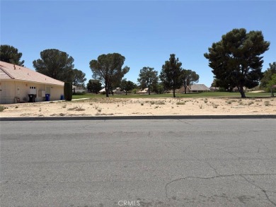 You've got to come see this lot! It's right on the golf course on Silver Lakes Golf Course in California - for sale on GolfHomes.com, golf home, golf lot