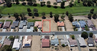 You've got to come see this lot! It's right on the golf course on Silver Lakes Golf Course in California - for sale on GolfHomes.com, golf home, golf lot