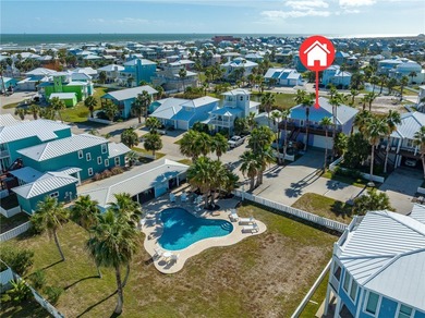 Escape to the coast at 178 Mustang Royale Blvd, a true Port on Palmilla Beach Golf Club in Texas - for sale on GolfHomes.com, golf home, golf lot