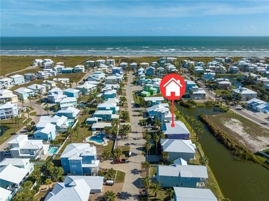 Escape to the coast at 178 Mustang Royale Blvd, a true Port on Palmilla Beach Golf Club in Texas - for sale on GolfHomes.com, golf home, golf lot