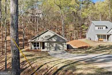 Stylish, Move-In Ready Home in the Lake Arrowhead Resort on The Highlands Course at Lake Arrowhead in Georgia - for sale on GolfHomes.com, golf home, golf lot