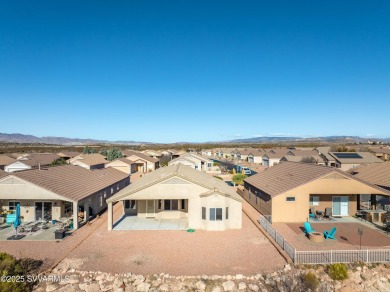 How Soon Can You Move! Beautiful 3 Bedroom / 2 Bath Move In on Verde Santa Fe Golf Club in Arizona - for sale on GolfHomes.com, golf home, golf lot