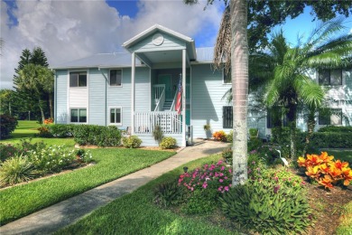 TURN KEY, COME HOME TO PELICAN POINTE. One of Sebastian's hidden on Pelican Pointe 9 Hole Course in Florida - for sale on GolfHomes.com, golf home, golf lot