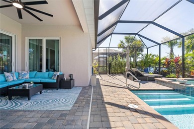 LUXURY MANOR HOME IN HERITAGE LANDING W/**GOLF MEMBERSHIP** - on Heritage Landing Golf  in Florida - for sale on GolfHomes.com, golf home, golf lot