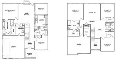 New Construction featuring The Wentworth floor plan in The on The Preserve 9 Hole Golf Course in Tennessee - for sale on GolfHomes.com, golf home, golf lot