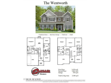 New Construction featuring The Wentworth floor plan in The on The Preserve 9 Hole Golf Course in Tennessee - for sale on GolfHomes.com, golf home, golf lot