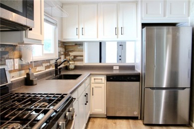 Beautifully updated and move-in ready, this 2-bedroom, 2-bath on Colonial Country Club in California - for sale on GolfHomes.com, golf home, golf lot