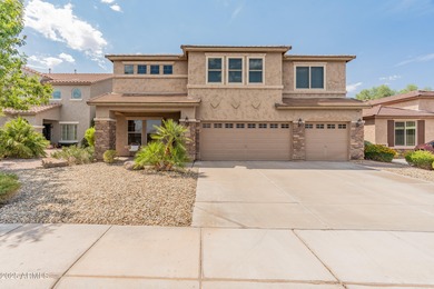 Former builder model on a premium park-view lot in Festival on Copper Canyon Golf Club in Arizona - for sale on GolfHomes.com, golf home, golf lot