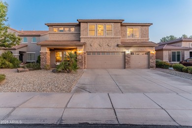 Former builder model on a premium park-view lot in Festival on Copper Canyon Golf Club in Arizona - for sale on GolfHomes.com, golf home, golf lot