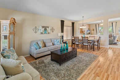 Former builder model on a premium park-view lot in Festival on Copper Canyon Golf Club in Arizona - for sale on GolfHomes.com, golf home, golf lot