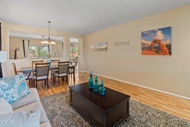 Former builder model on a premium park-view lot in Festival on Copper Canyon Golf Club in Arizona - for sale on GolfHomes.com, golf home, golf lot