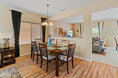 Former builder model on a premium park-view lot in Festival on Copper Canyon Golf Club in Arizona - for sale on GolfHomes.com, golf home, golf lot