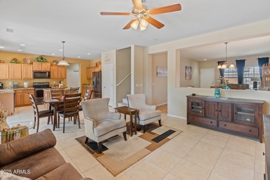 Former builder model on a premium park-view lot in Festival on Copper Canyon Golf Club in Arizona - for sale on GolfHomes.com, golf home, golf lot