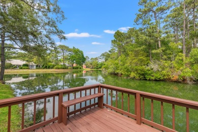 Serene lakefront on a nature preserve provides privacy for this on Sandestin Golf and Beach Resort - Raven in Florida - for sale on GolfHomes.com, golf home, golf lot