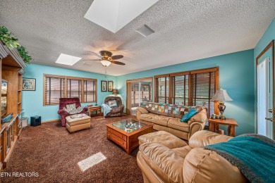 Imagine sitting on this beautiful deck that overlooks the 8th on Stonehenge Golf Course in Tennessee - for sale on GolfHomes.com, golf home, golf lot