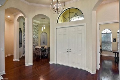 Luxury & Craftsmanship in Toll Brothers beautiful most sought on Spring Run Golf Club in Florida - for sale on GolfHomes.com, golf home, golf lot