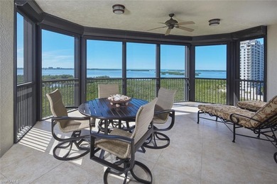 Experience elevated coastal living in this stunning 10th-floor on The Colony Golf and Country Club in Florida - for sale on GolfHomes.com, golf home, golf lot