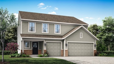 Walnut Commons is a community offering new single-family homes on Hickory Stick Golf Club in Indiana - for sale on GolfHomes.com, golf home, golf lot