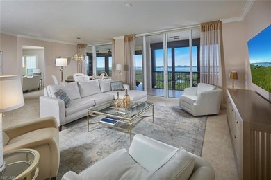 Experience elevated coastal living in this stunning 10th-floor on The Colony Golf and Country Club in Florida - for sale on GolfHomes.com, golf home, golf lot