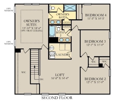 Walnut Commons is a community offering new single-family homes on Hickory Stick Golf Club in Indiana - for sale on GolfHomes.com, golf home, golf lot