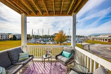 STUNNING LOCATION! Beautiful townhouse overlooking the Northwest on Harbour Point Golf Club in North Carolina - for sale on GolfHomes.com, golf home, golf lot