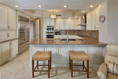 Experience elevated coastal living in this stunning 10th-floor on The Colony Golf and Country Club in Florida - for sale on GolfHomes.com, golf home, golf lot