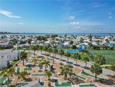 Discover carefree, relaxed island living in this quaint on Island Dunes Country Club in Florida - for sale on GolfHomes.com, golf home, golf lot