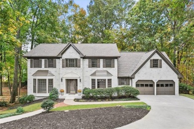 Wow! Don't miss the opportunity to make this beautiful 5 bedroom on Country Club of Roswell in Georgia - for sale on GolfHomes.com, golf home, golf lot