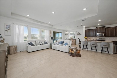 Experience the perfect family home on a quiet cul-de-sac in on Lakewood National Golf Club in Florida - for sale on GolfHomes.com, golf home, golf lot