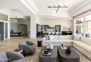 This home, designed by the award-winning interior design firm on Troon North Golf Club  in Arizona - for sale on GolfHomes.com, golf home, golf lot