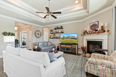 Elegant Brick Ranch with Resort-Style Backyard Oasis. Welcome to on Craft Farms - Cypress Bend in Alabama - for sale on GolfHomes.com, golf home, golf lot