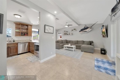 Exceptional Renovated 3-Bedroom, 2-Bath Home in the Heart of on Fort Lauderdale Country Club in Florida - for sale on GolfHomes.com, golf home, golf lot