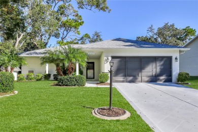 Welcome to this charming 2-bedroom, 2-bathroom home with a 2-car on Timber Pines Golf Course in Florida - for sale on GolfHomes.com, golf home, golf lot