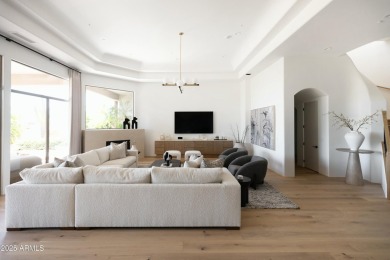 This home, designed by the award-winning interior design firm on Troon North Golf Club  in Arizona - for sale on GolfHomes.com, golf home, golf lot