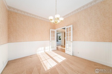 Wonderful home in the heart of Loveland; a block from Cattail on Cattail Creek Golf Course in Colorado - for sale on GolfHomes.com, golf home, golf lot