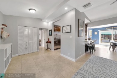 Exceptional Renovated 3-Bedroom, 2-Bath Home in the Heart of on Fort Lauderdale Country Club in Florida - for sale on GolfHomes.com, golf home, golf lot