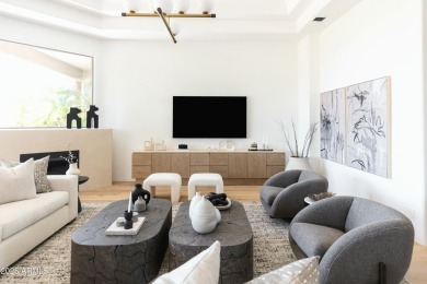 This home, designed by the award-winning interior design firm on Troon North Golf Club  in Arizona - for sale on GolfHomes.com, golf home, golf lot
