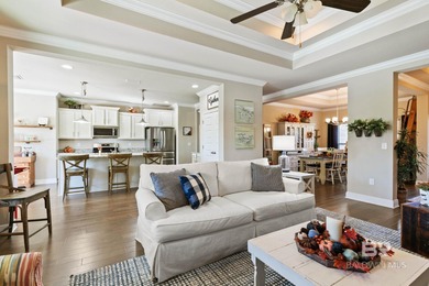 Elegant Brick Ranch with Resort-Style Backyard Oasis. Welcome to on Craft Farms - Cypress Bend in Alabama - for sale on GolfHomes.com, golf home, golf lot