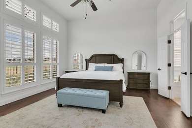 Experience elevated living on the 10th green, where luxury home on Lantana Golf Club in Texas - for sale on GolfHomes.com, golf home, golf lot